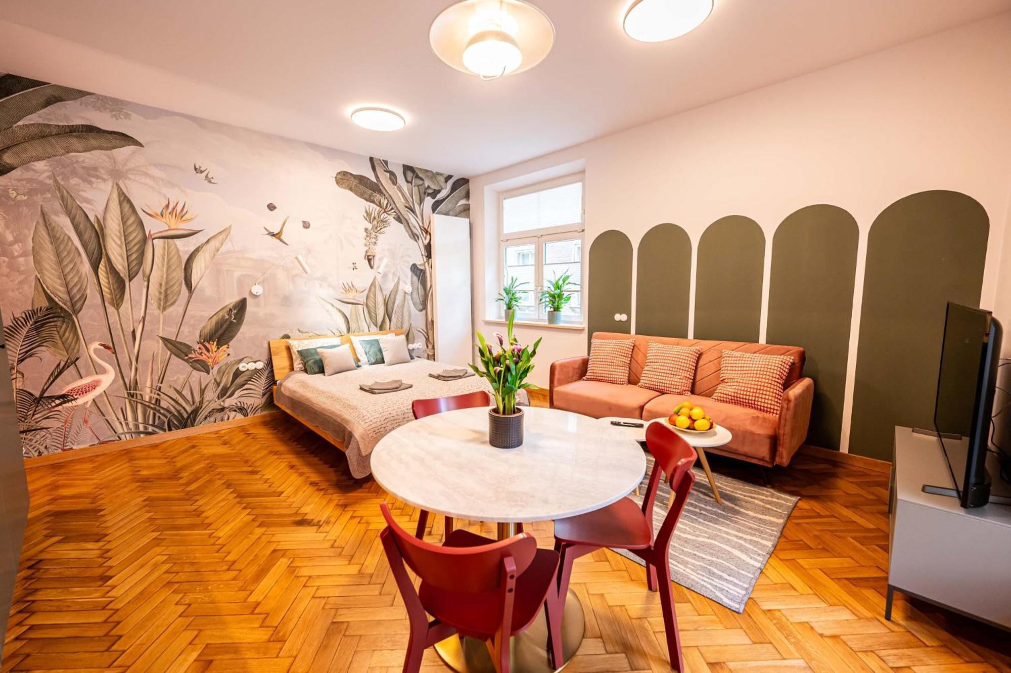 Trip Apartments Cracovia Exterior foto