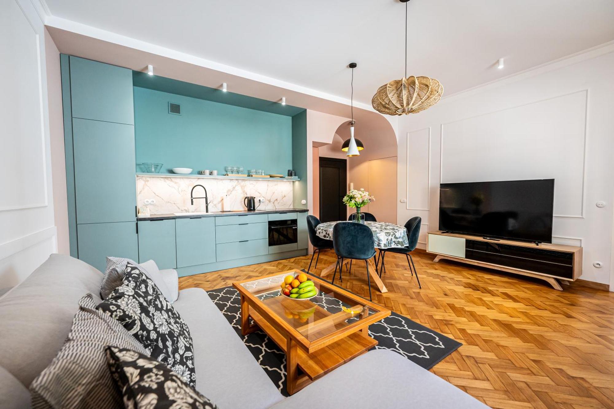 Trip Apartments Cracovia Exterior foto