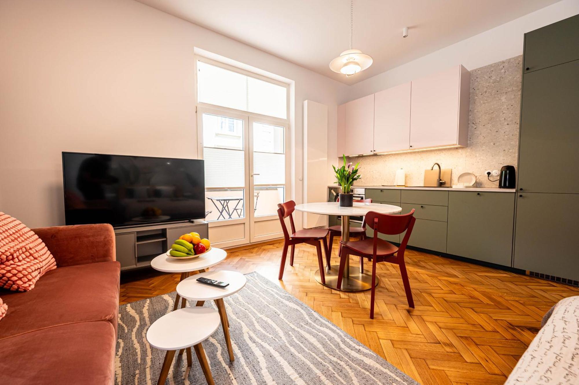 Trip Apartments Cracovia Exterior foto