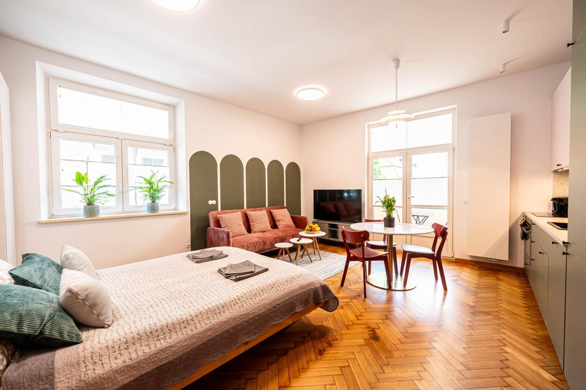 Trip Apartments Cracovia Exterior foto